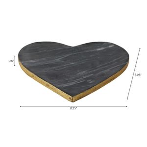 CHLOEGROVE BLACK TRAY 1 (IN) 9