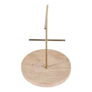 HEWITTMOOR TAN JEWELRY STAND 8 (IN) 6