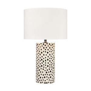 Signe 26'' High 1-Light Table Lamp - Cream 1