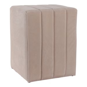 BRAECLIFF TAN OTTOMAN 19 (IN) 3