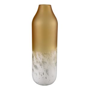 Nealon Vase - Large Ochre 1