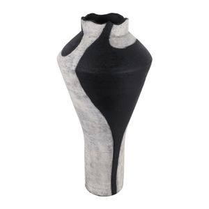 GRIFFINWELL WHITE VASE 34 (IN) 7