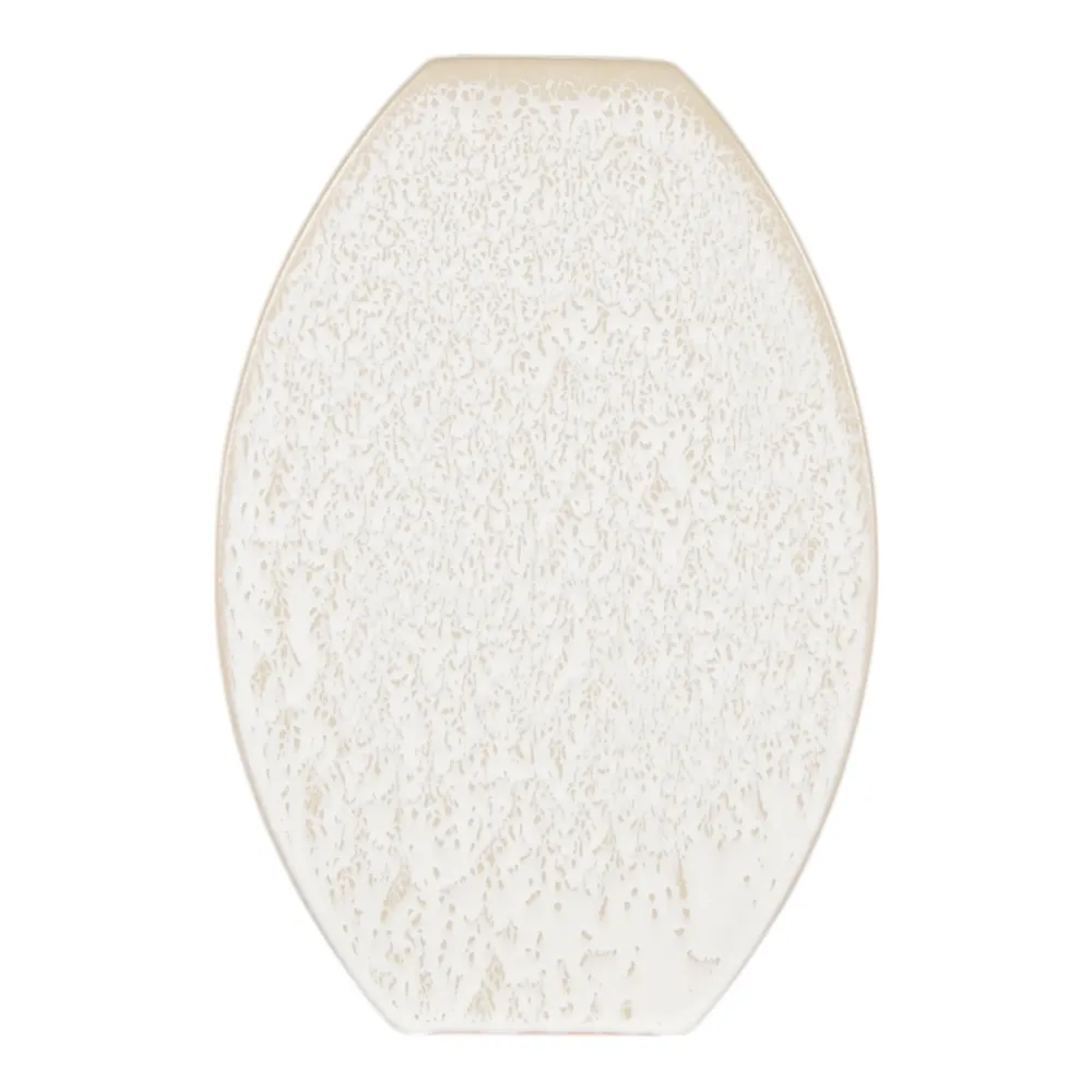 HAYESTON WHITE VASE 15 (IN)