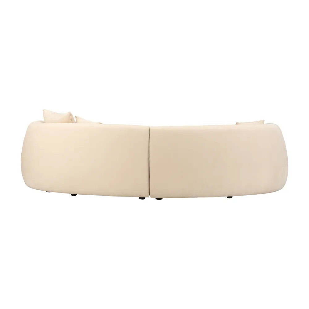 CHAPINGATE IVORY SOFA 117 (IN)