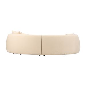 CHAPINGATE IVORY SOFA 117 (IN) 5
