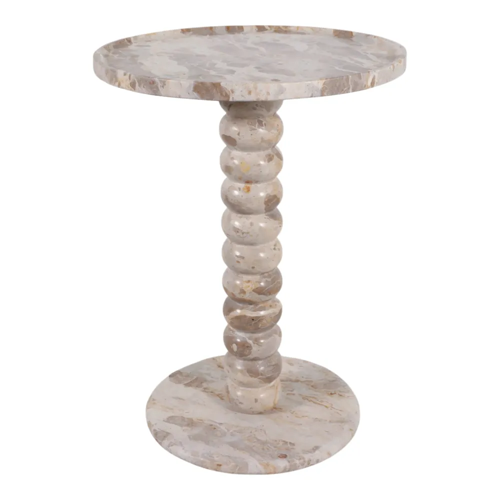 FINLEYCROSS BROWN TABLE 22 (IN)