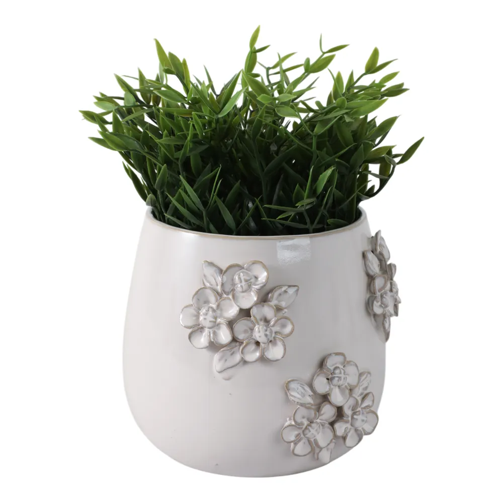 TRENTONVALE IVORY PLANTER 6 (IN)