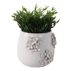 TRENTONVALE IVORY PLANTER 6 (IN) 3