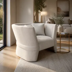 KIRALAKE IVORY CHAIR 31 (IN) 11