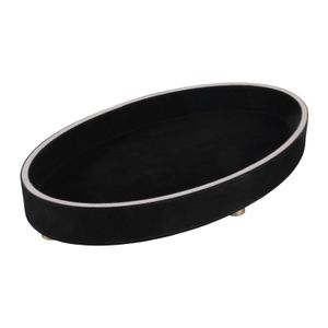 DEWEYLAKE BLACK TRAY 3 (IN) 4