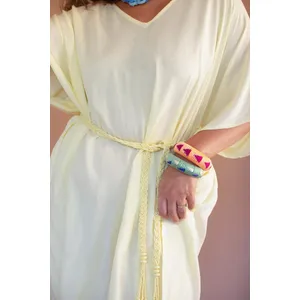 Sunoil Kaftan with Matching Bag 3