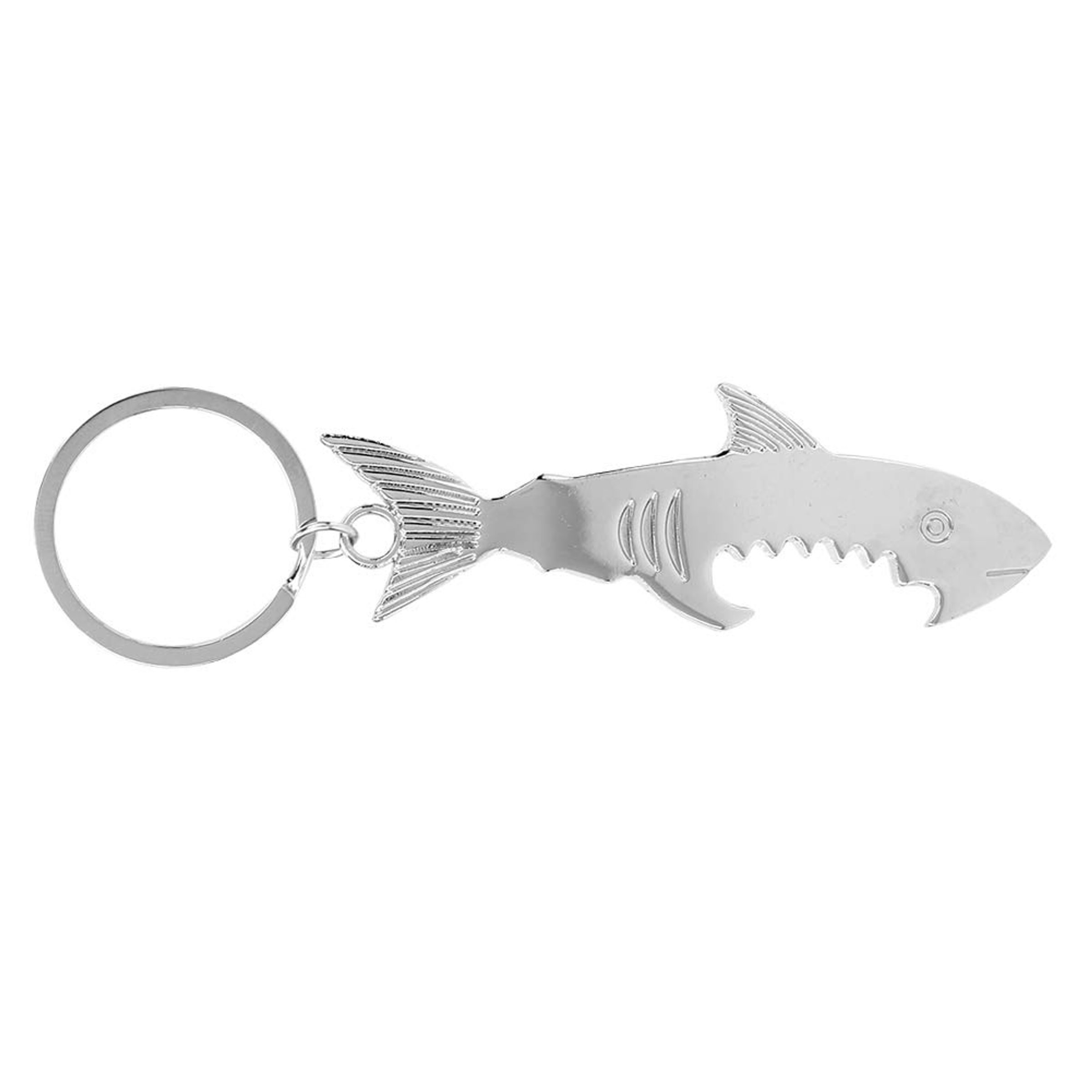 BIG BITE SHARK BOTTLE OPENER KEYCHAIN