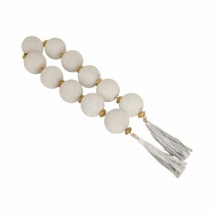 CALVINDALE IVORY BEAD 3 (IN) 3