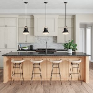 Urbanite 9'' Wide 1-Light Mini Pendant - Matte Black 6
