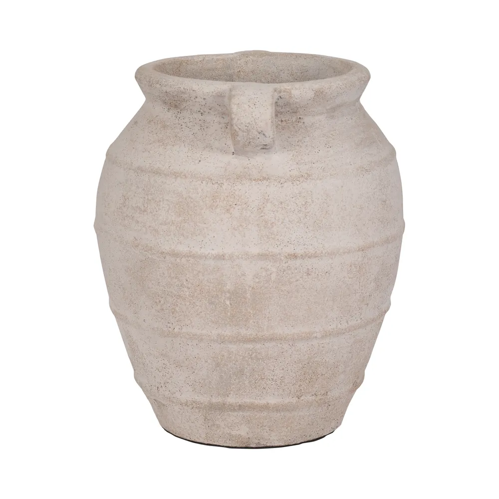LONDONHAVEN IVORY VASE 16 (IN)