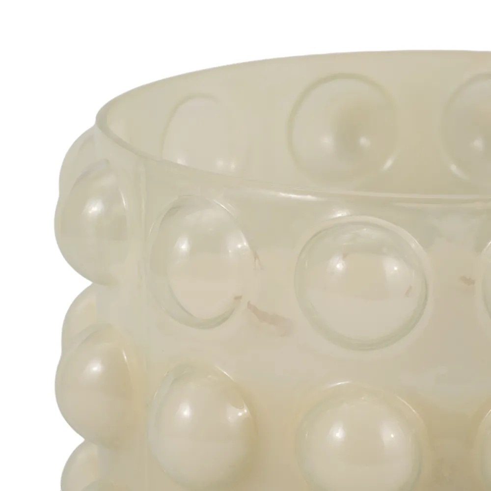 BUFORDHAM IVORY CANDLE 7 (IN)
