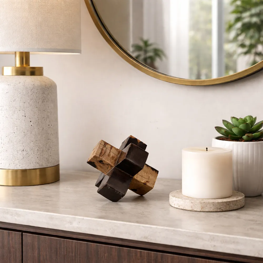 HOLLISMORE BROWN DECOR 5 (IN)