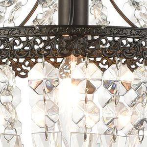 Morley 8.25'' Wide 1-Light Mini Pendant - Dark Bronze 4