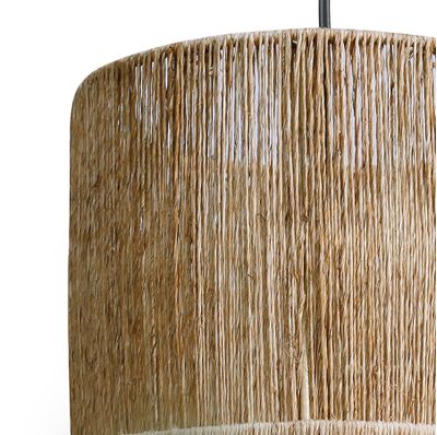 Corsair 16'' Wide 1-Light Pendant - Natural