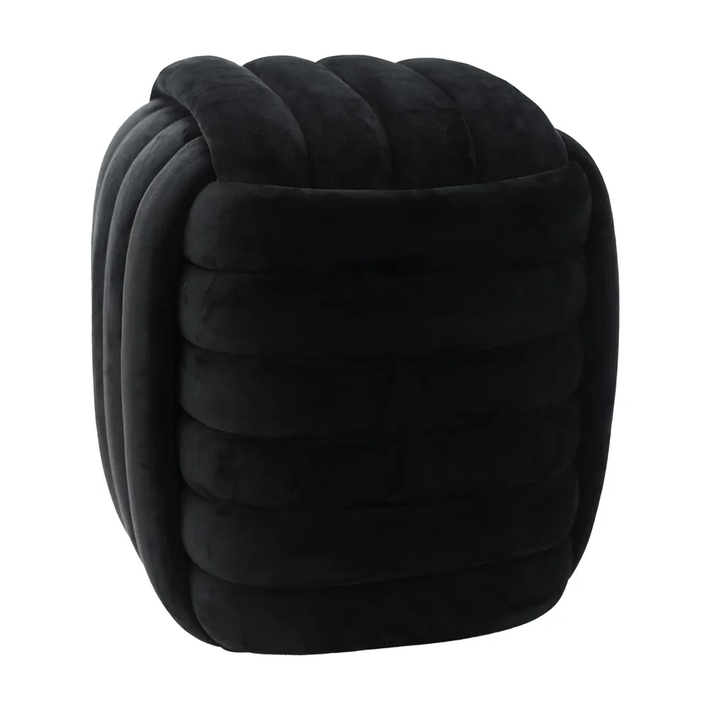 COLEOAK BLACK STOOL 19 (IN)