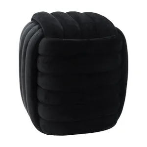 COLEOAK BLACK STOOL 19 (IN) 1