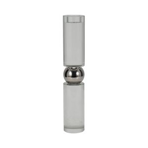VERAFORD CLEAR CANDLESTICK 15 (IN) 1