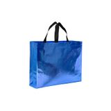 MEDIUM NONWOVEN PROMO TOTE - BLUE 1