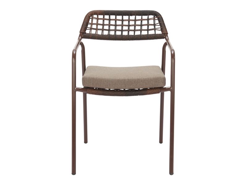Rio Dining Chair Brown 4