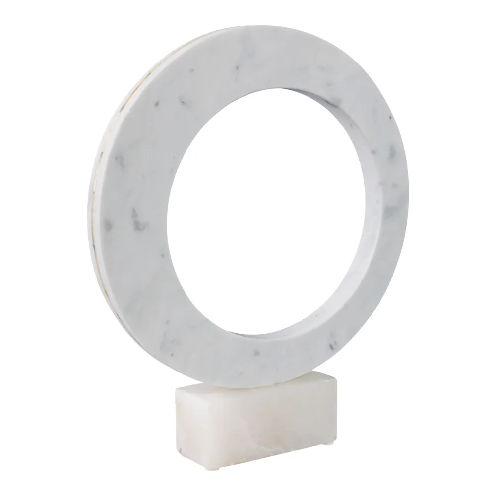 PAGEMORE WHITE DECOR 14 (IN)