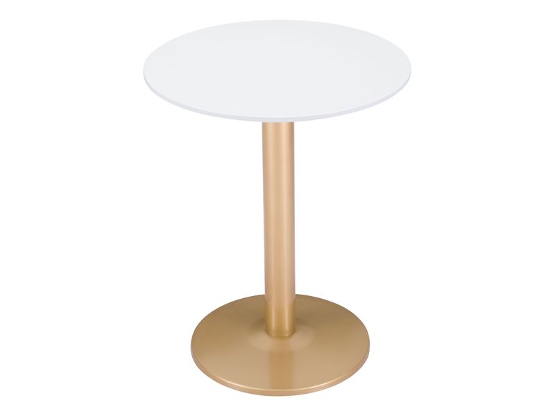 Alto Bistro Table White & Gold 4