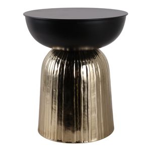 DENTONSIDE BLACK TABLE 18 (IN) 4