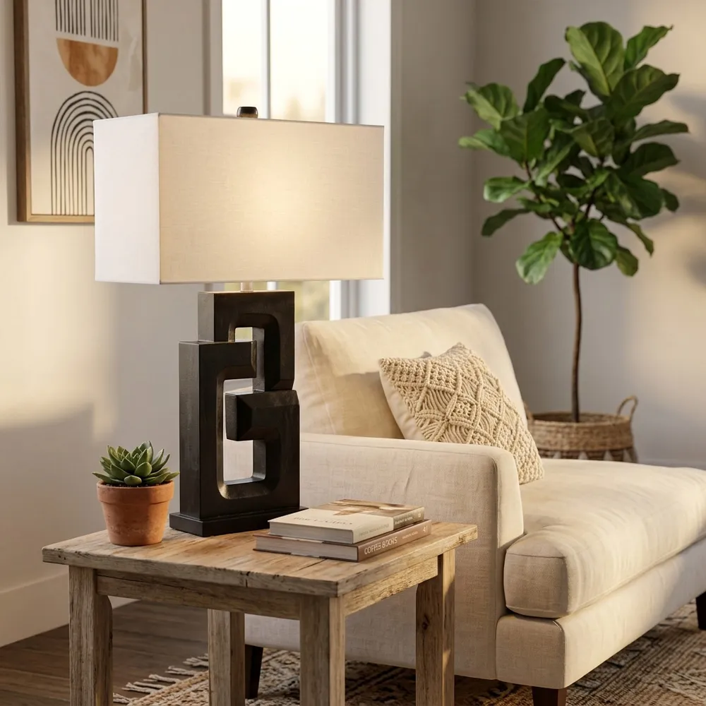 CARLTONRIDGE BLACK LAMP 27 (IN)