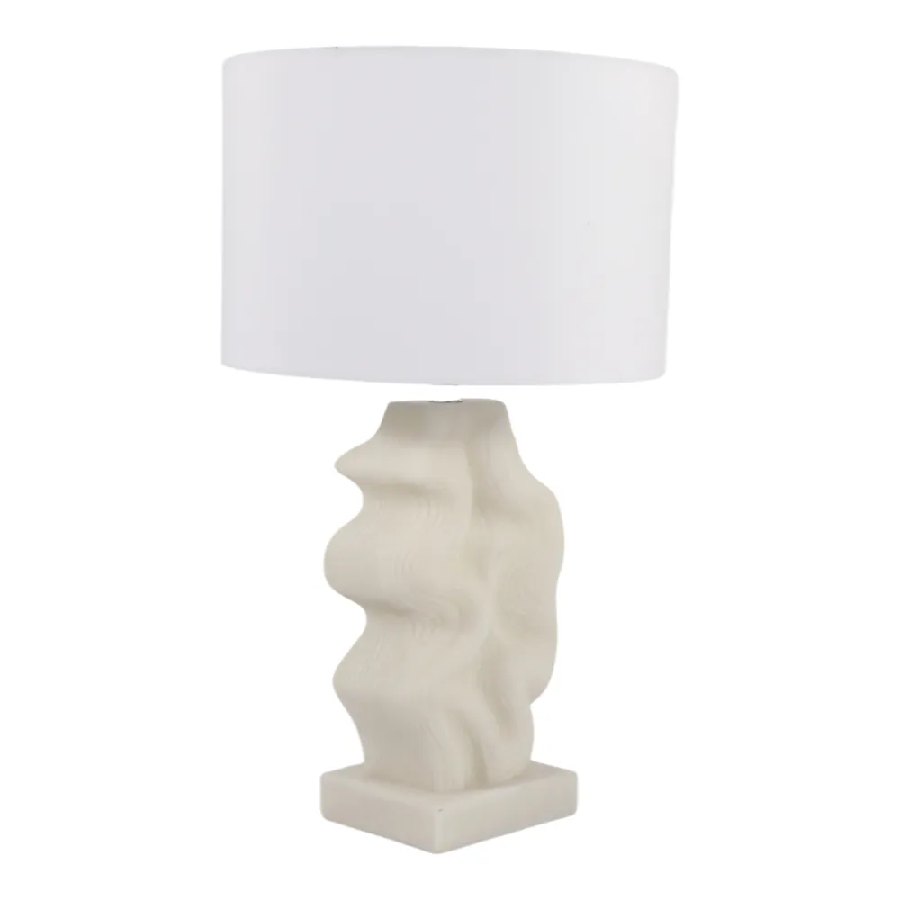 ELGINCLIFF WHITE LAMP 27 (IN)