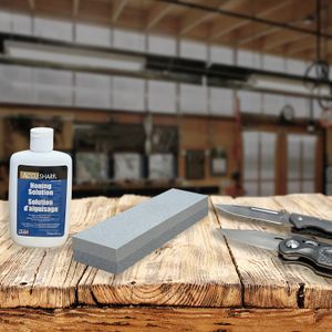 AccuSharp Dual Sided 6-Inch Sharpening Stone 5