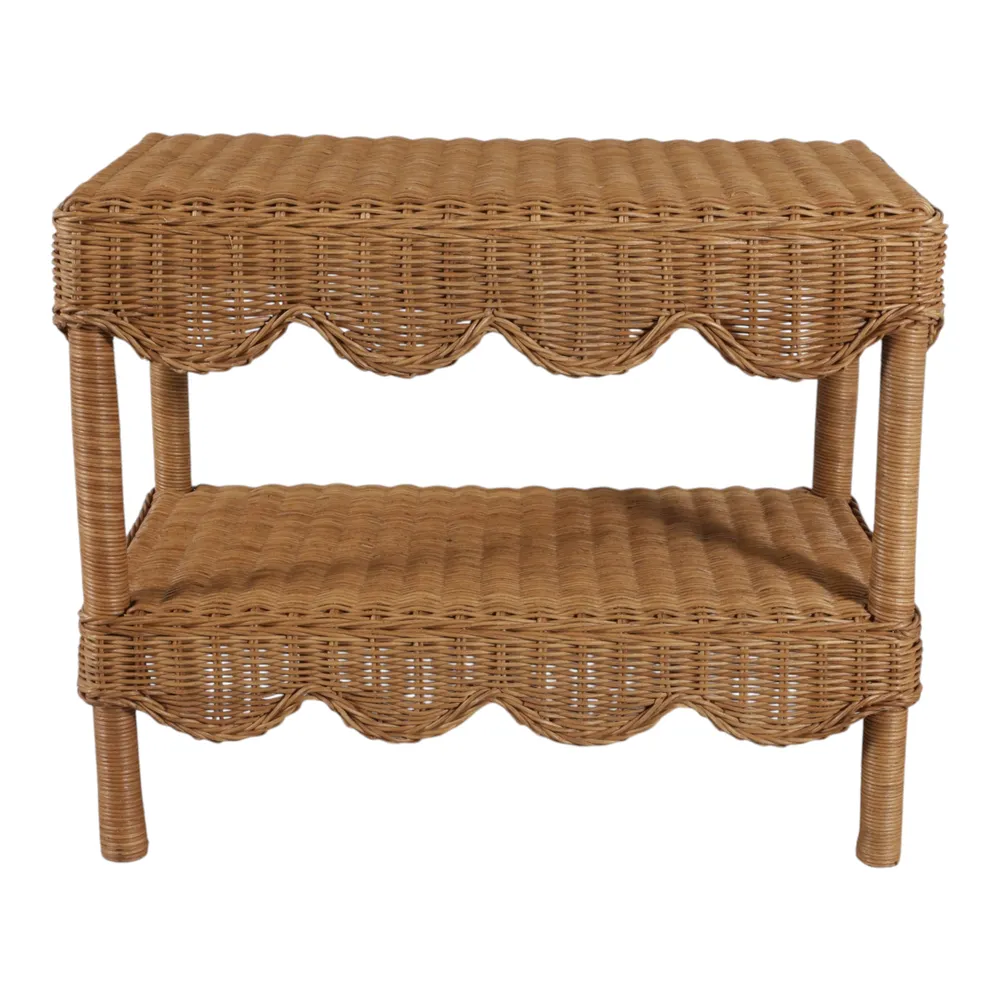 CORWINLAKE TAN TABLE 20 (IN)