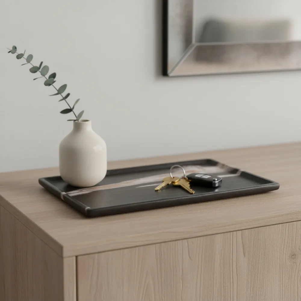 FOSTERWAY BLACK TRAY 1 (IN)