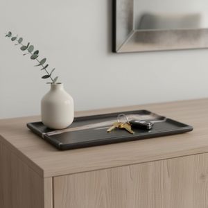 FOSTERWAY BLACK TRAY 1 (IN) 2