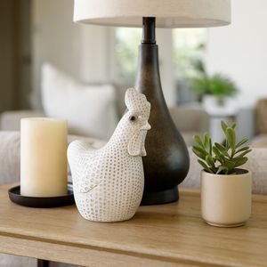 BLAINEPARK WHITE DECOR 5 (IN) 2