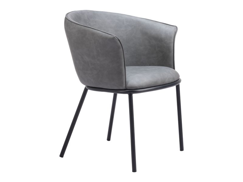 Garston Dining Chair Gray 7
