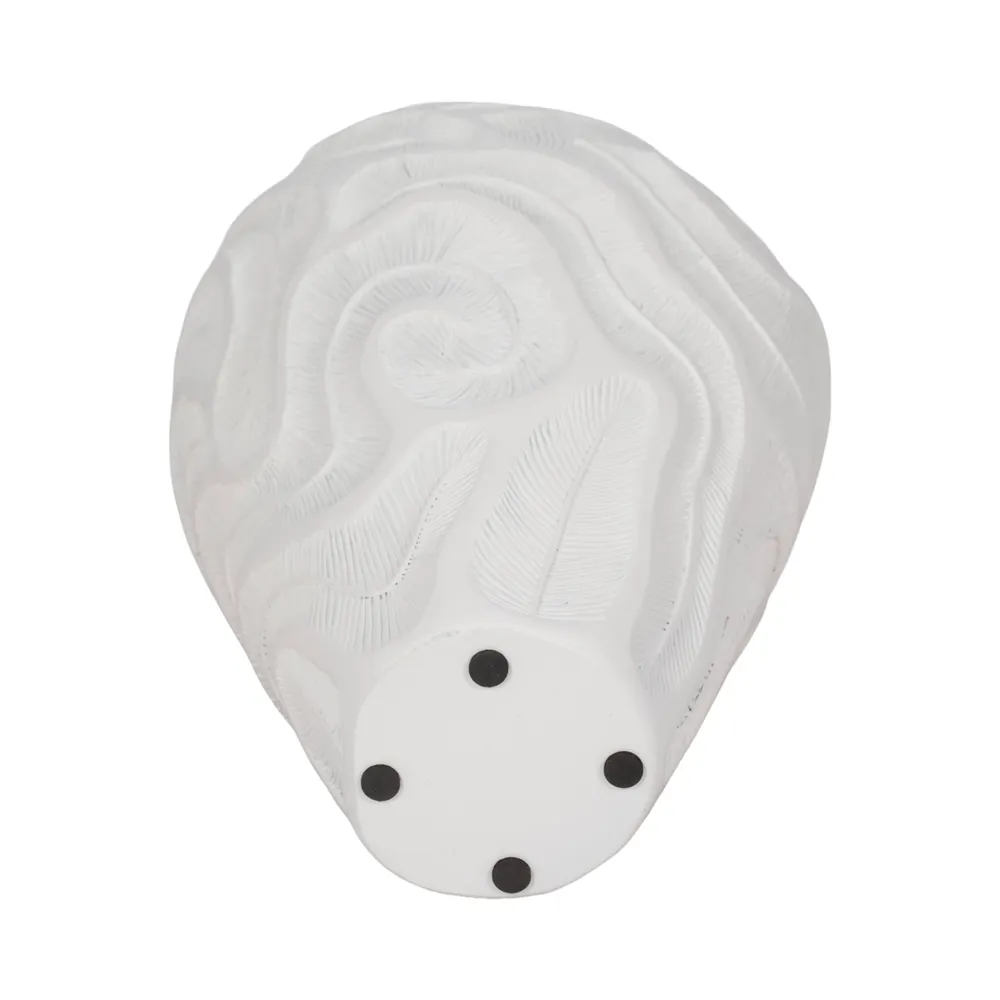 CAMDENSHAW WHITE VASE 14 (IN)