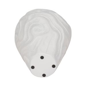 CAMDENSHAW WHITE VASE 14 (IN) 8