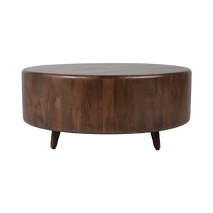 GREEROAK BROWN COFFEE TABLE 16 (IN) 4