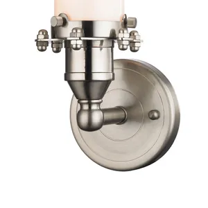 Fulton 12'' High 1-Light Sconce - Satin Nickel 3