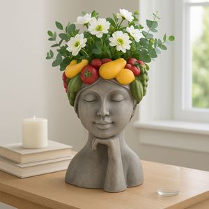 ARLOWLAND GRAY PLANTER 18 (IN) 11