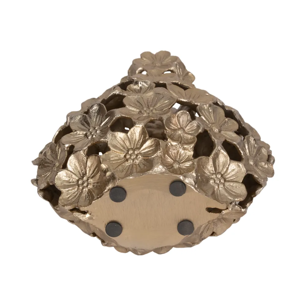 LYNNFORD GOLD VASE 12 (IN)