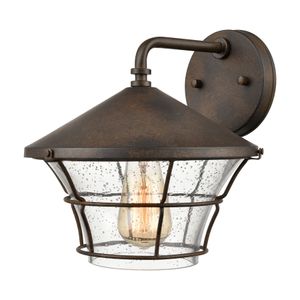 Gavin 10'' High 1-Light Outdoor Sconce - Hazelnut Bronze 1