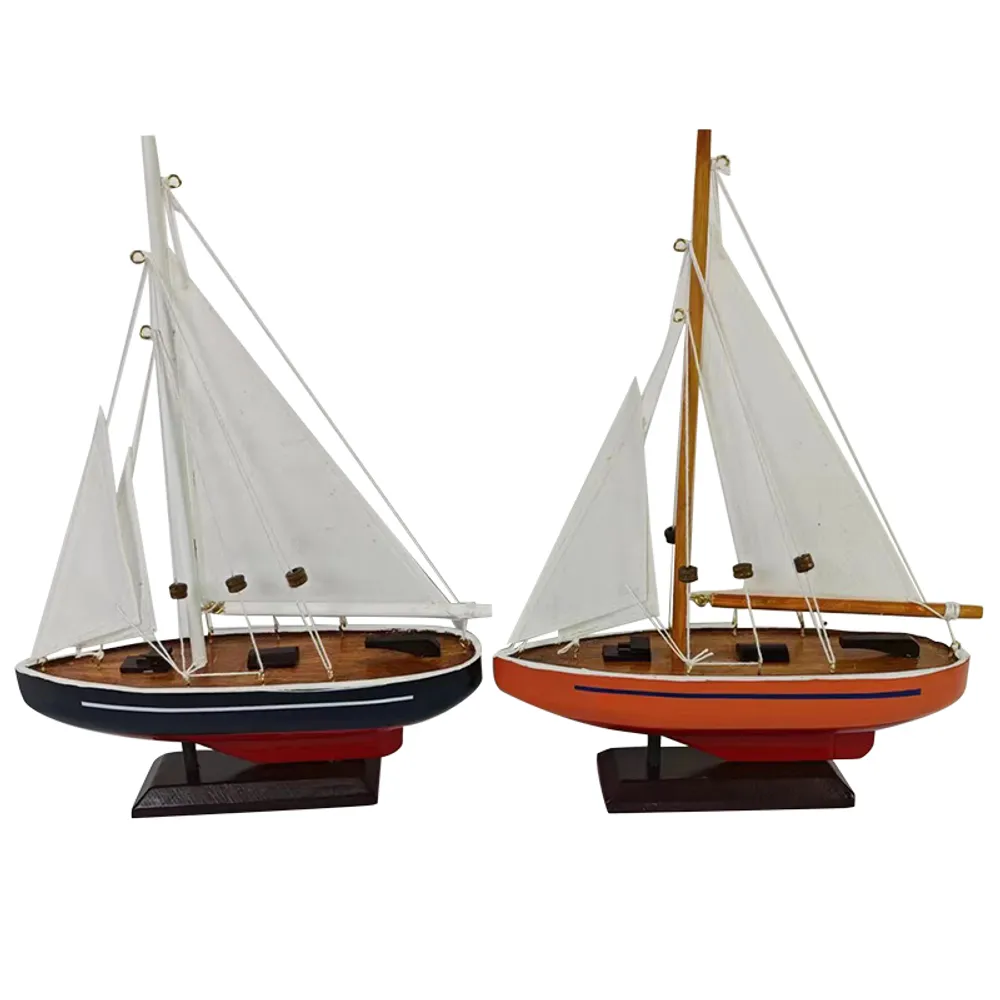 9-1/2" SAIL BOAT 2-ASST