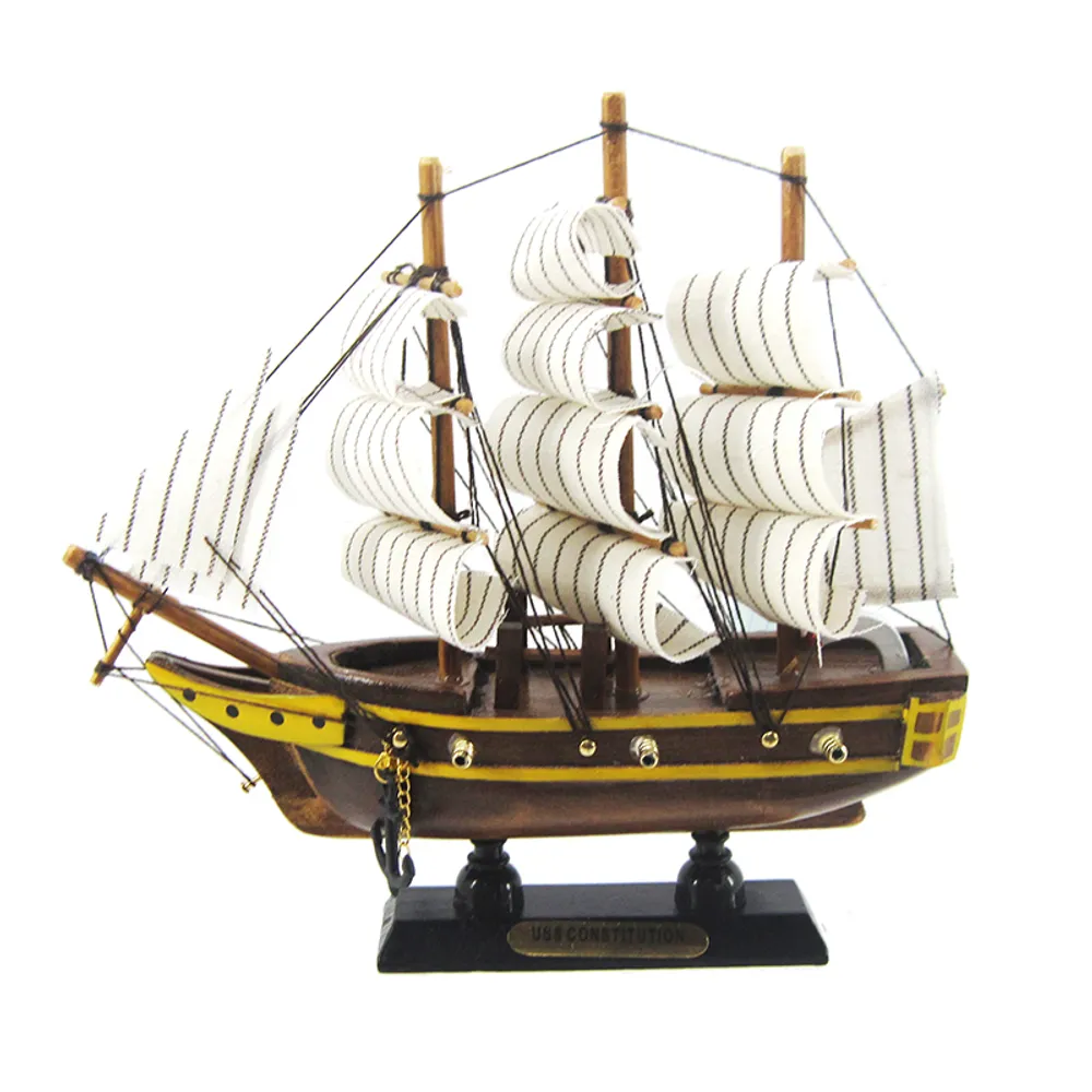6" USS CONSTITUTION SHIP