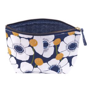 Windflower Medium Essential Canvas Pouch 4