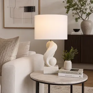 FLEMMINGMORE WHITE LAMP 26 (IN) 12